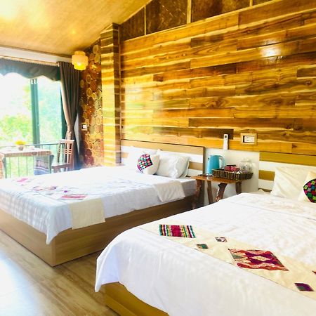 Quân Hằng Homestay Mai Châu Exterior foto