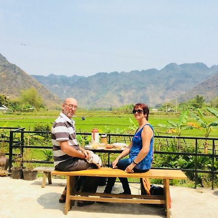 Quân Hằng Homestay Mai Châu Exterior foto