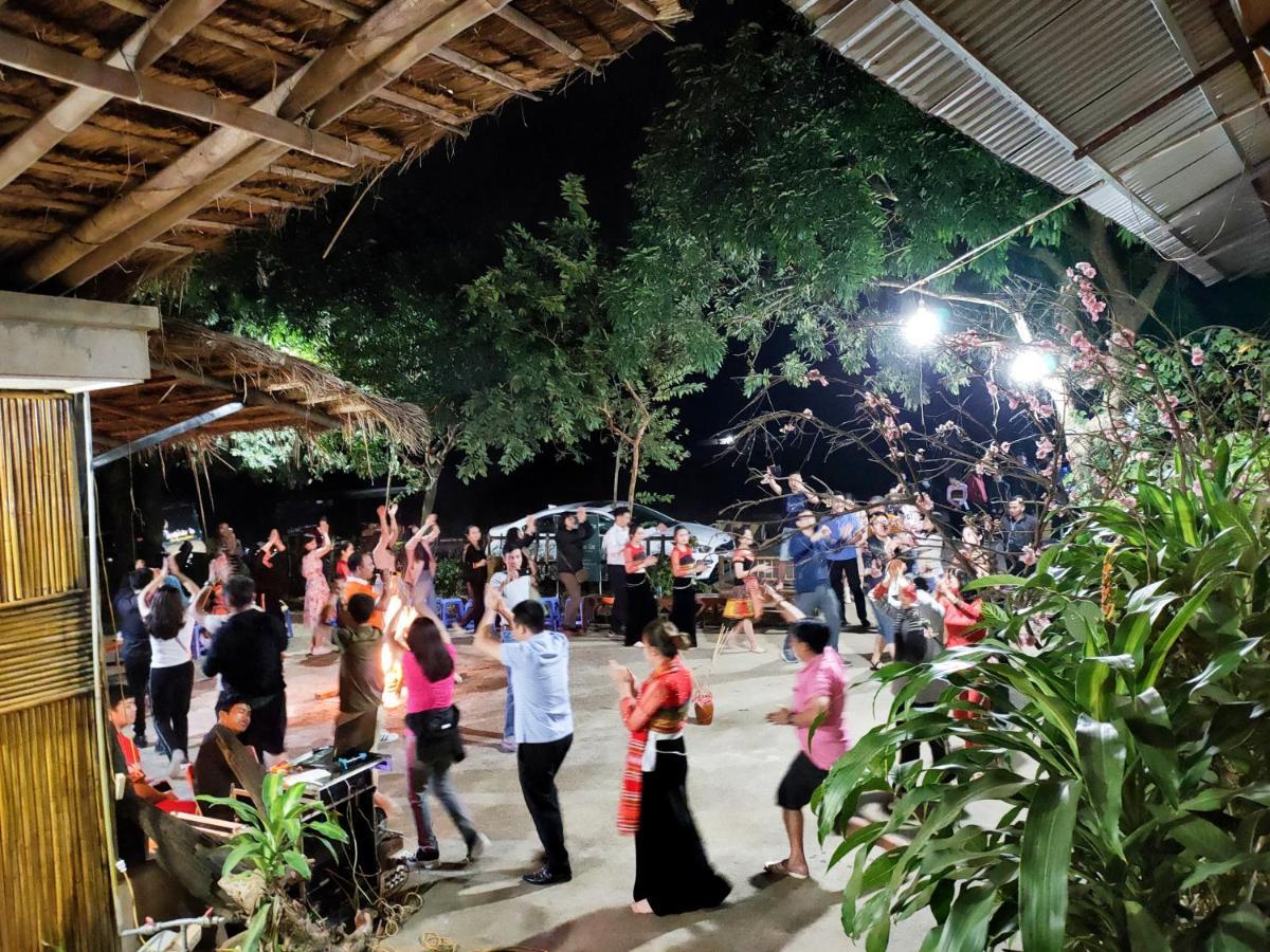 Quân Hằng Homestay Mai Châu Exterior foto