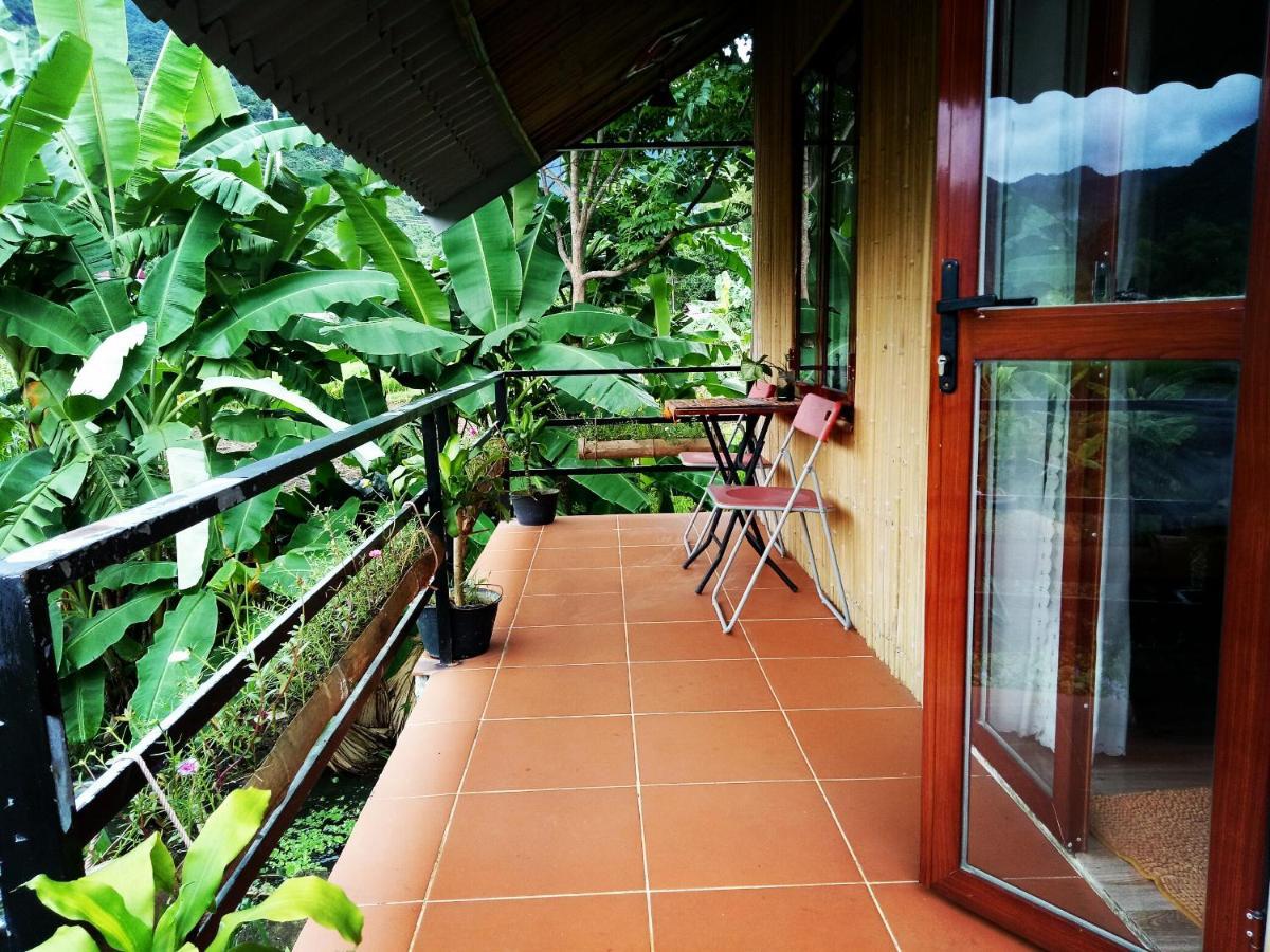 Quân Hằng Homestay Mai Châu Exterior foto