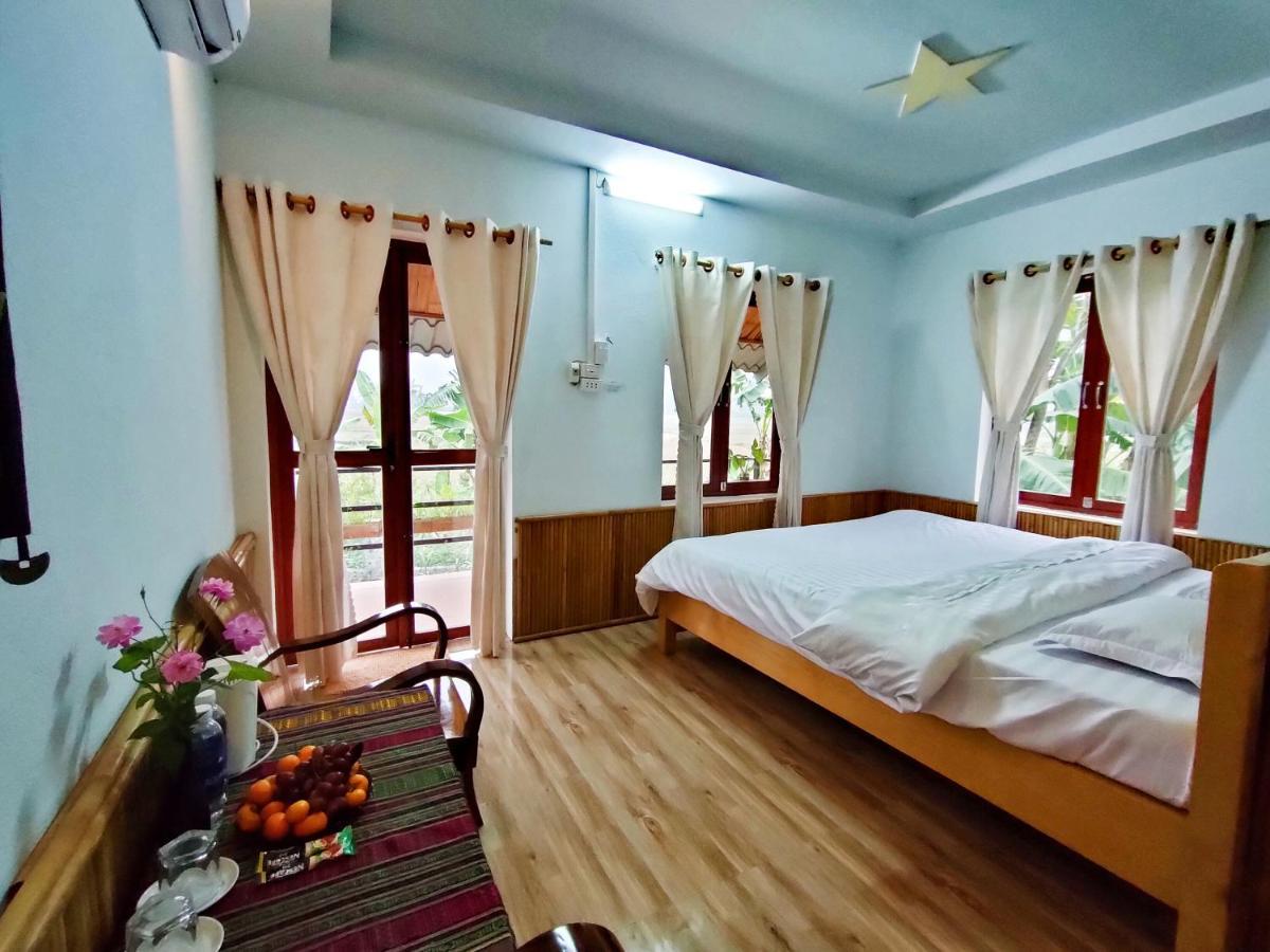 Quân Hằng Homestay Mai Châu Exterior foto