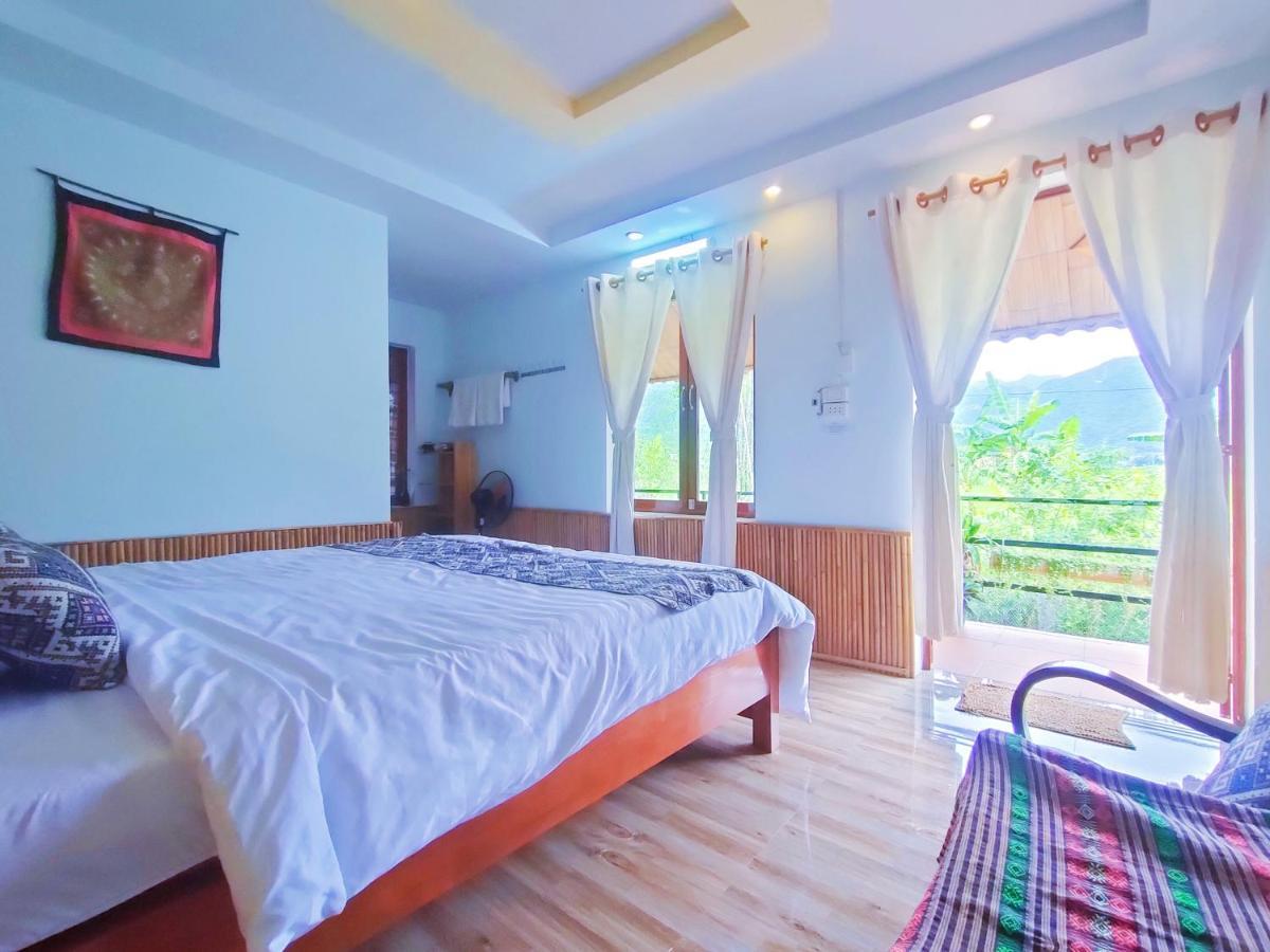 Quân Hằng Homestay Mai Châu Exterior foto