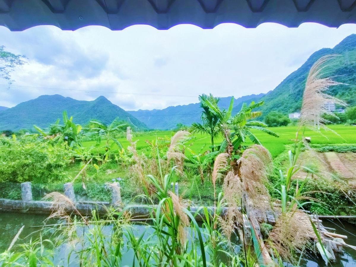 Quân Hằng Homestay Mai Châu Exterior foto