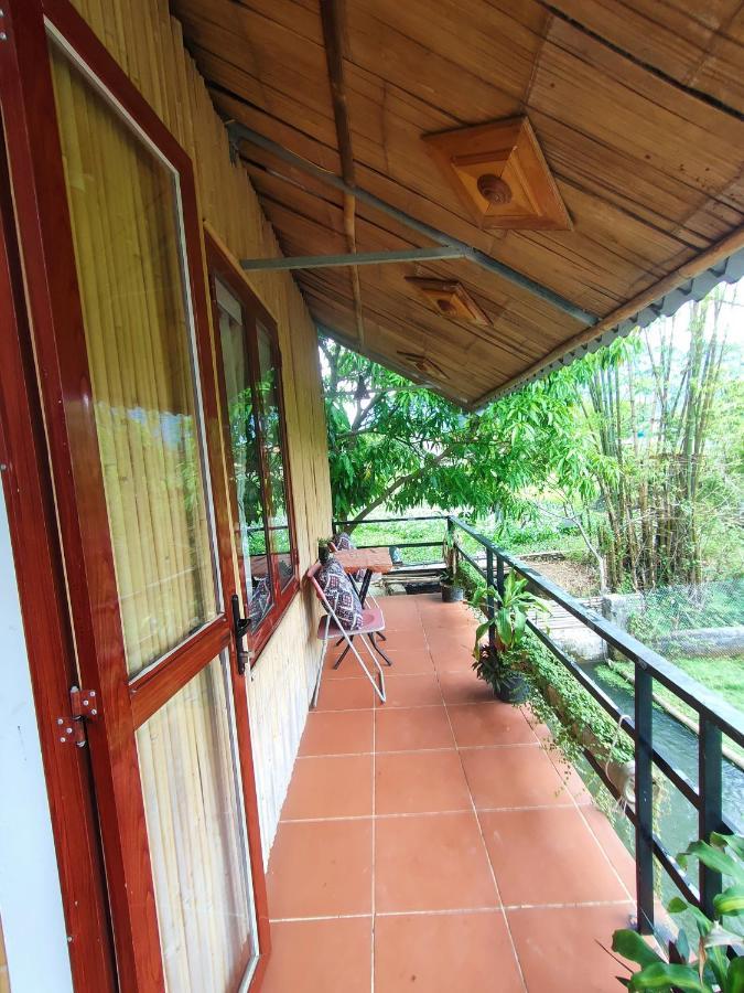 Quân Hằng Homestay Mai Châu Exterior foto