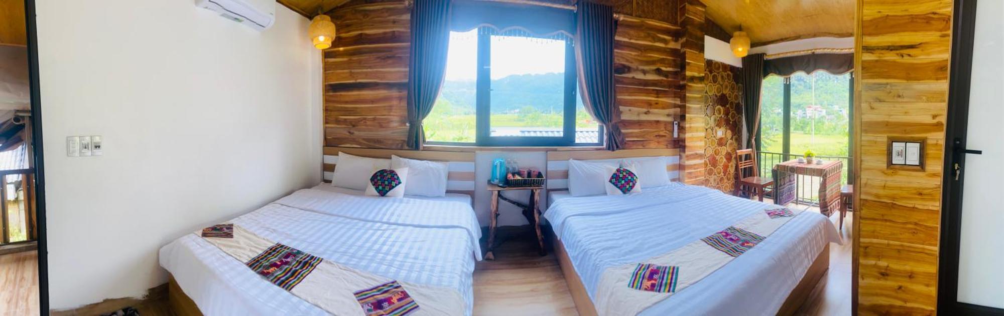 Quân Hằng Homestay Mai Châu Exterior foto