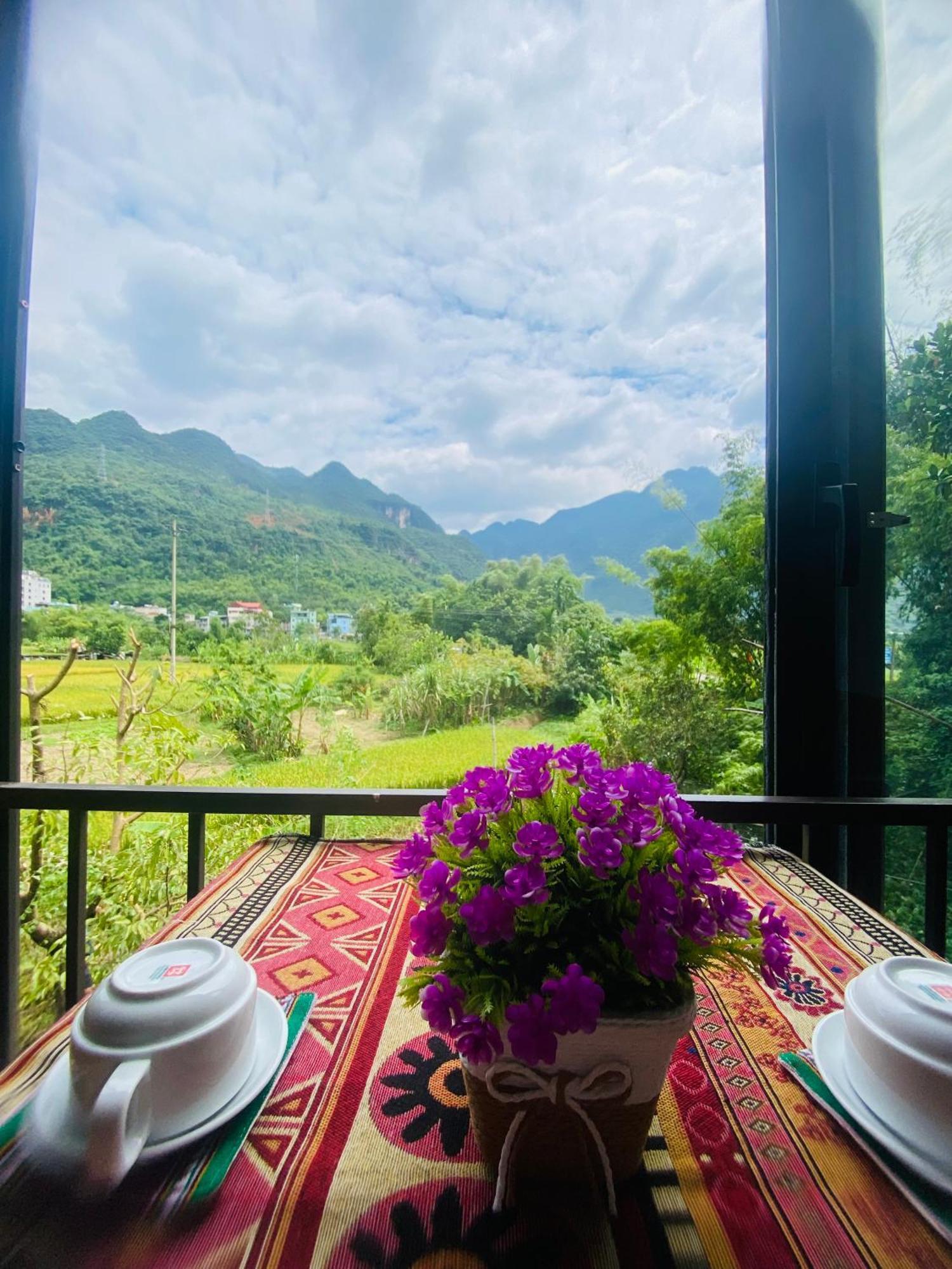 Quân Hằng Homestay Mai Châu Exterior foto
