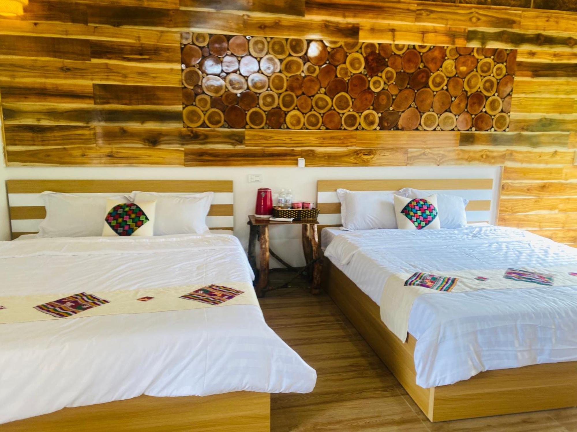 Quân Hằng Homestay Mai Châu Exterior foto
