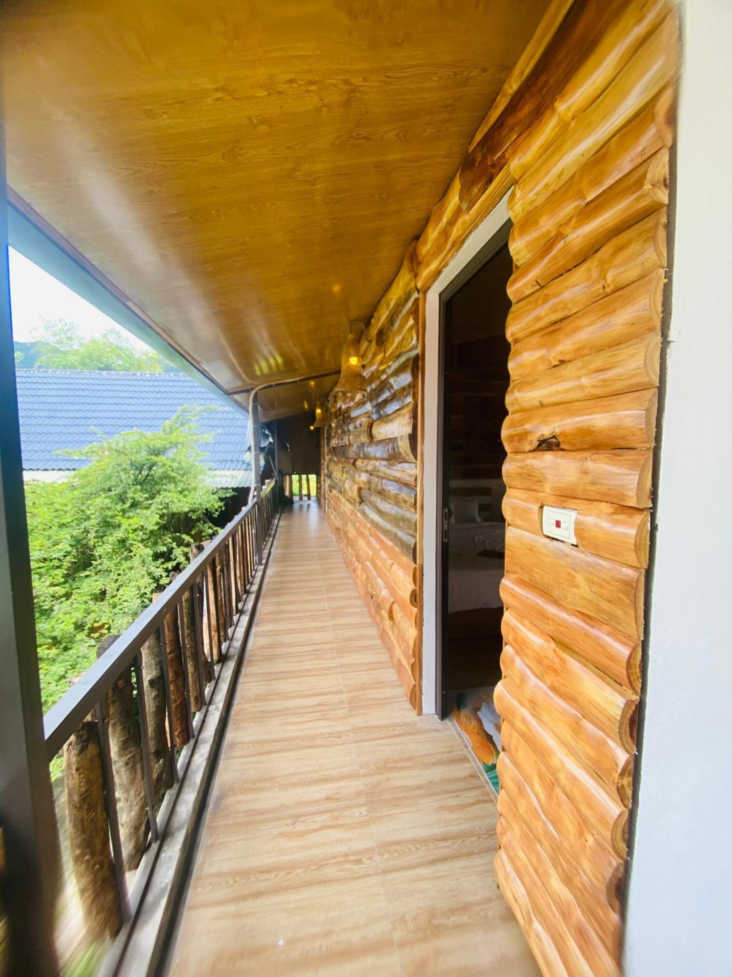 Quân Hằng Homestay Mai Châu Exterior foto
