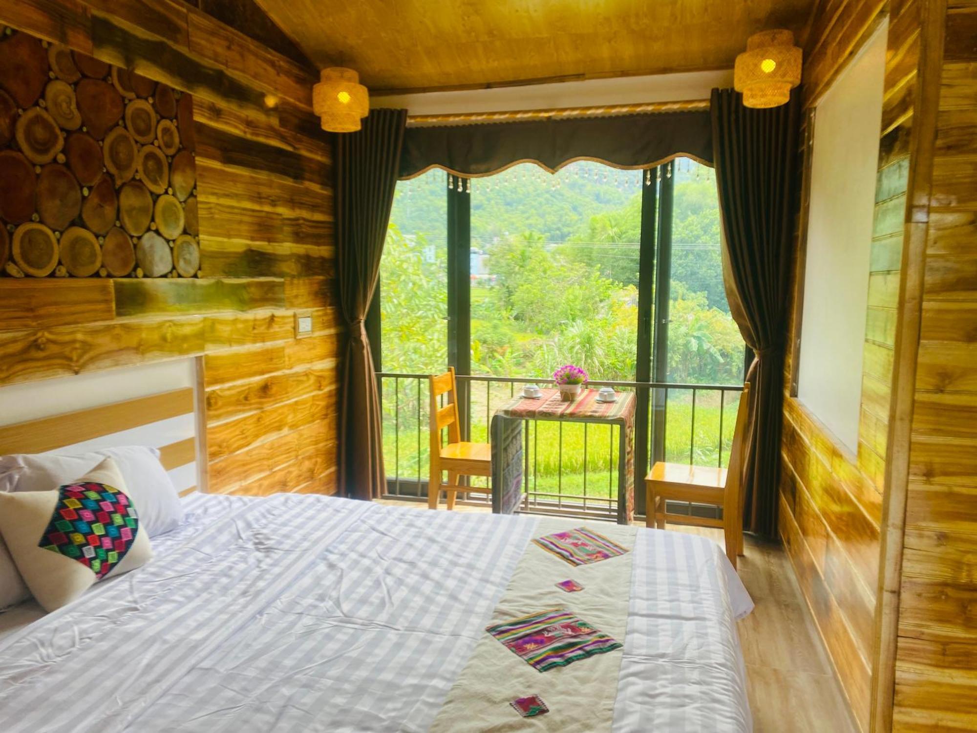 Quân Hằng Homestay Mai Châu Exterior foto