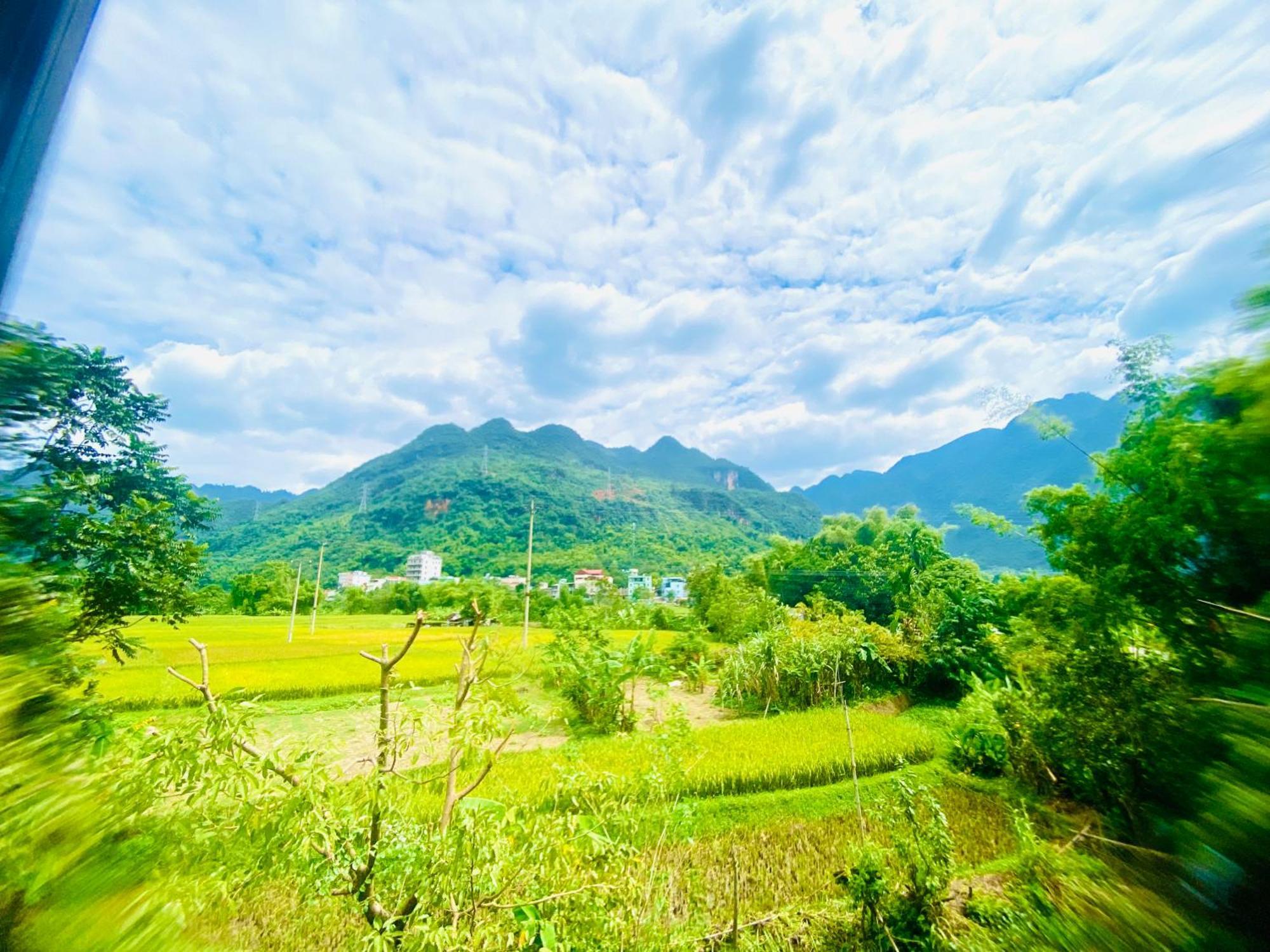 Quân Hằng Homestay Mai Châu Exterior foto