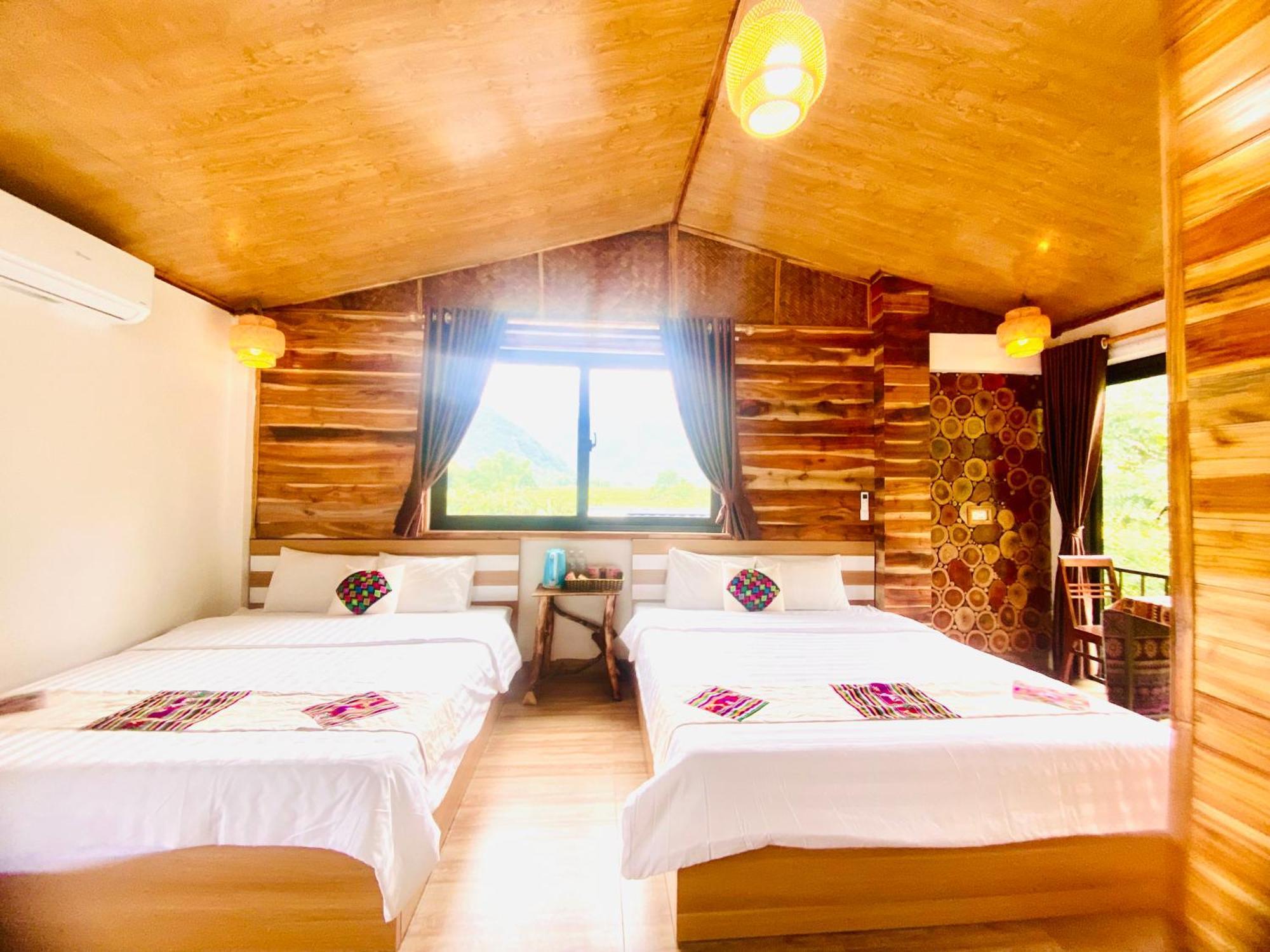 Quân Hằng Homestay Mai Châu Exterior foto