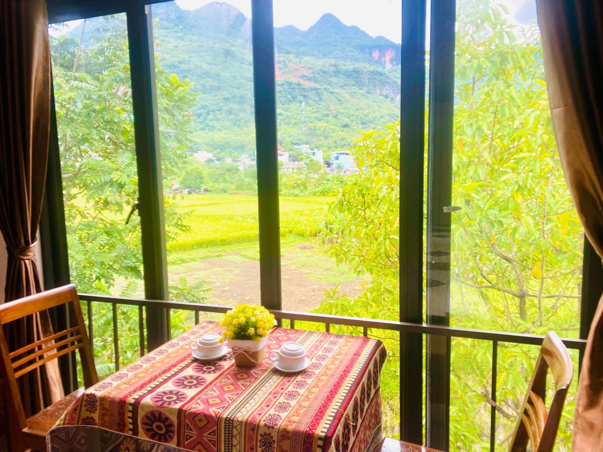 Quân Hằng Homestay Mai Châu Exterior foto