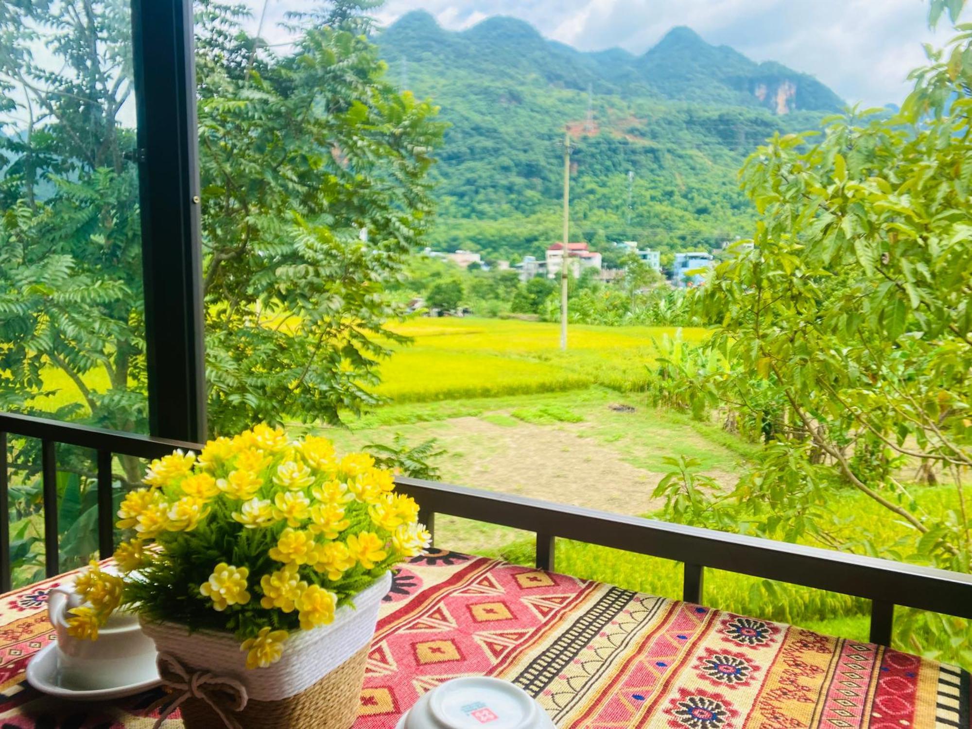 Quân Hằng Homestay Mai Châu Exterior foto