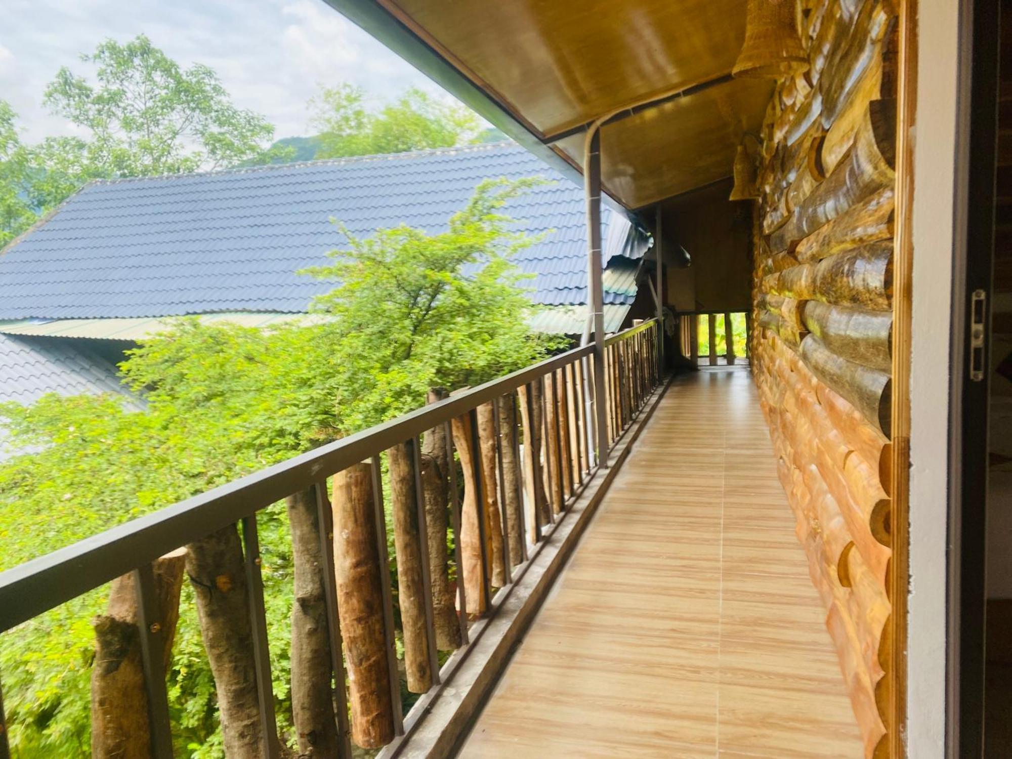 Quân Hằng Homestay Mai Châu Exterior foto