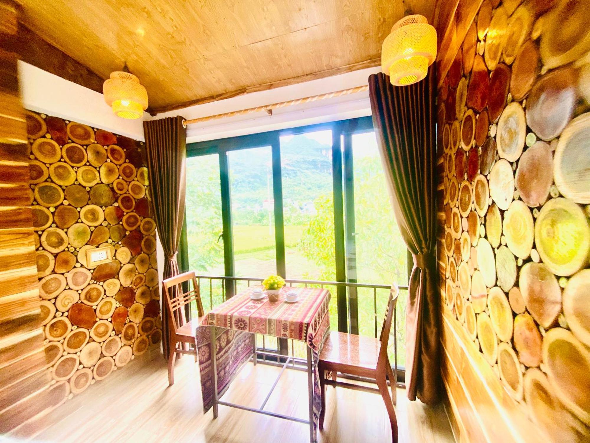 Quân Hằng Homestay Mai Châu Exterior foto