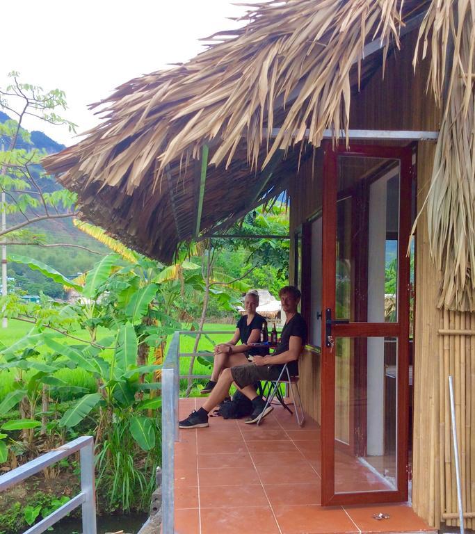 Quân Hằng Homestay Mai Châu Exterior foto