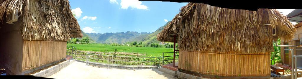 Quân Hằng Homestay Mai Châu Exterior foto
