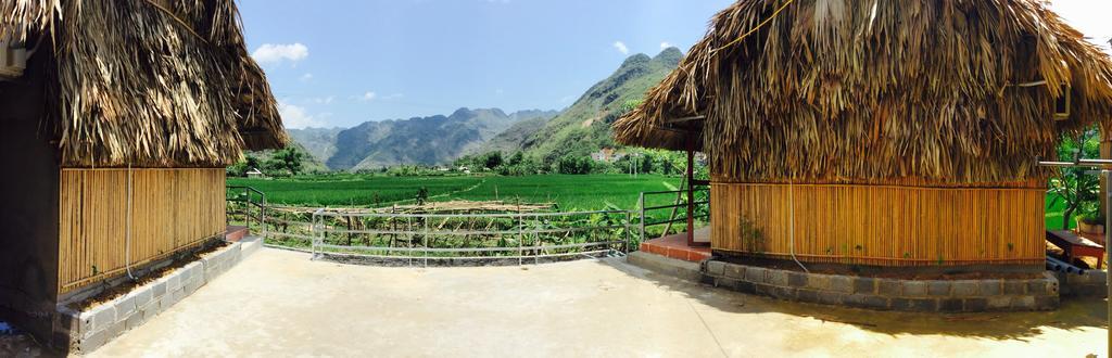 Quân Hằng Homestay Mai Châu Exterior foto