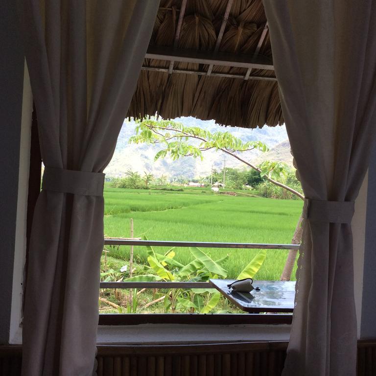Quân Hằng Homestay Mai Châu Exterior foto