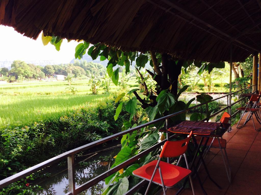 Quân Hằng Homestay Mai Châu Exterior foto