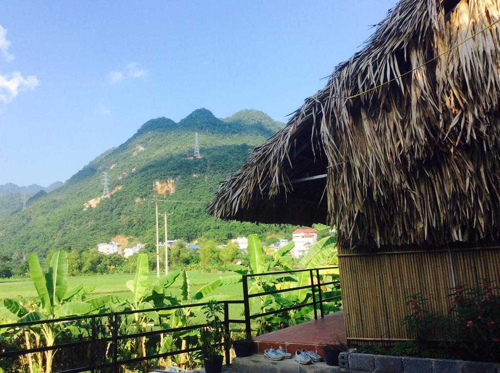 Quân Hằng Homestay Mai Châu Exterior foto