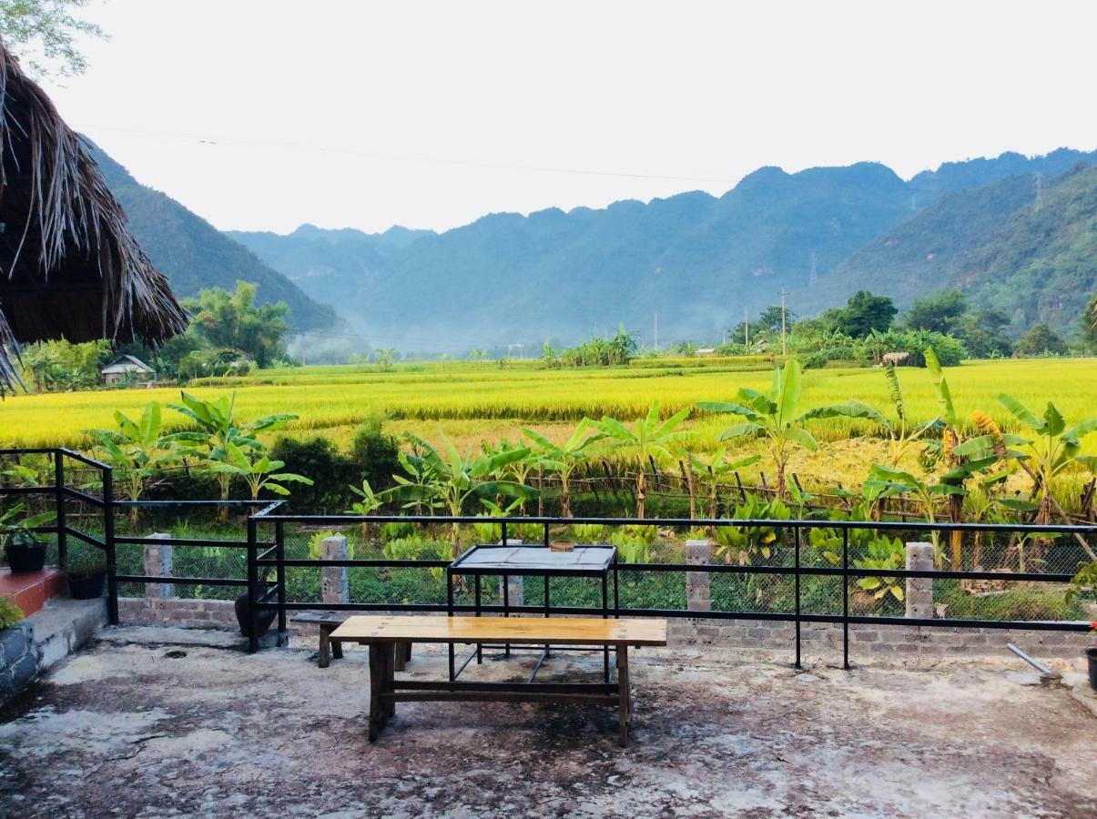Quân Hằng Homestay Mai Châu Exterior foto