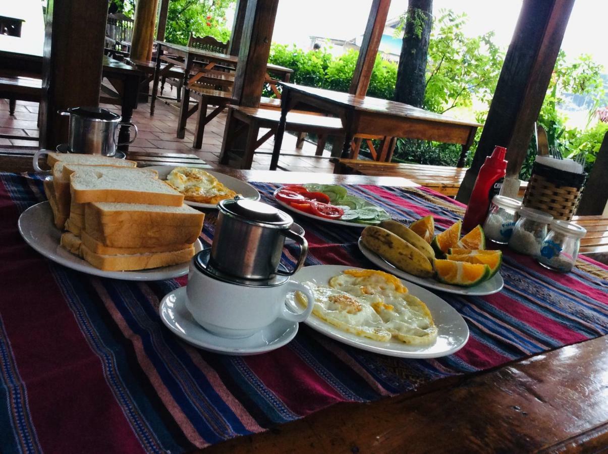 Quân Hằng Homestay Mai Châu Exterior foto